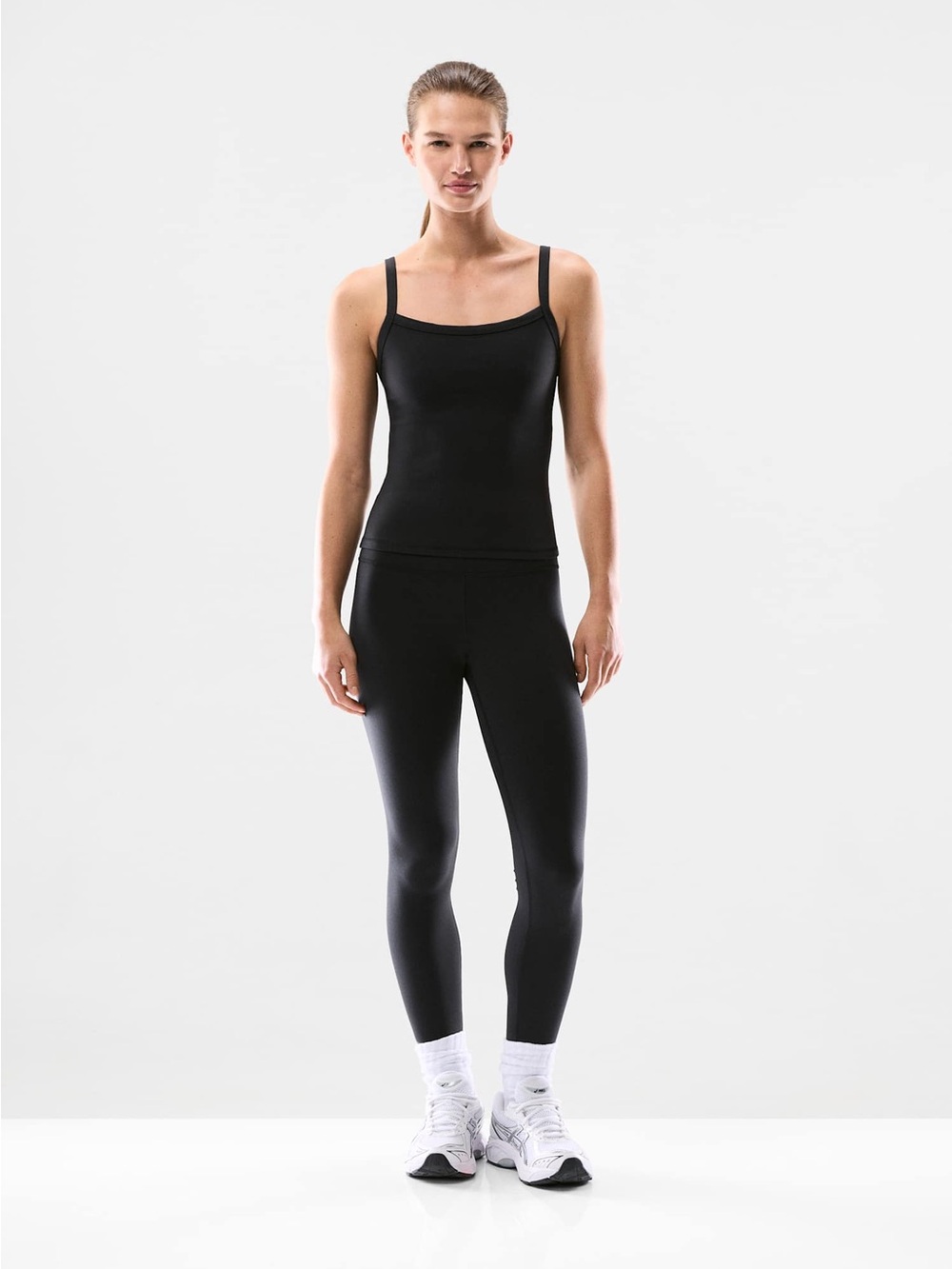 TNA LIFE Golden Tumbler Tank, black, M